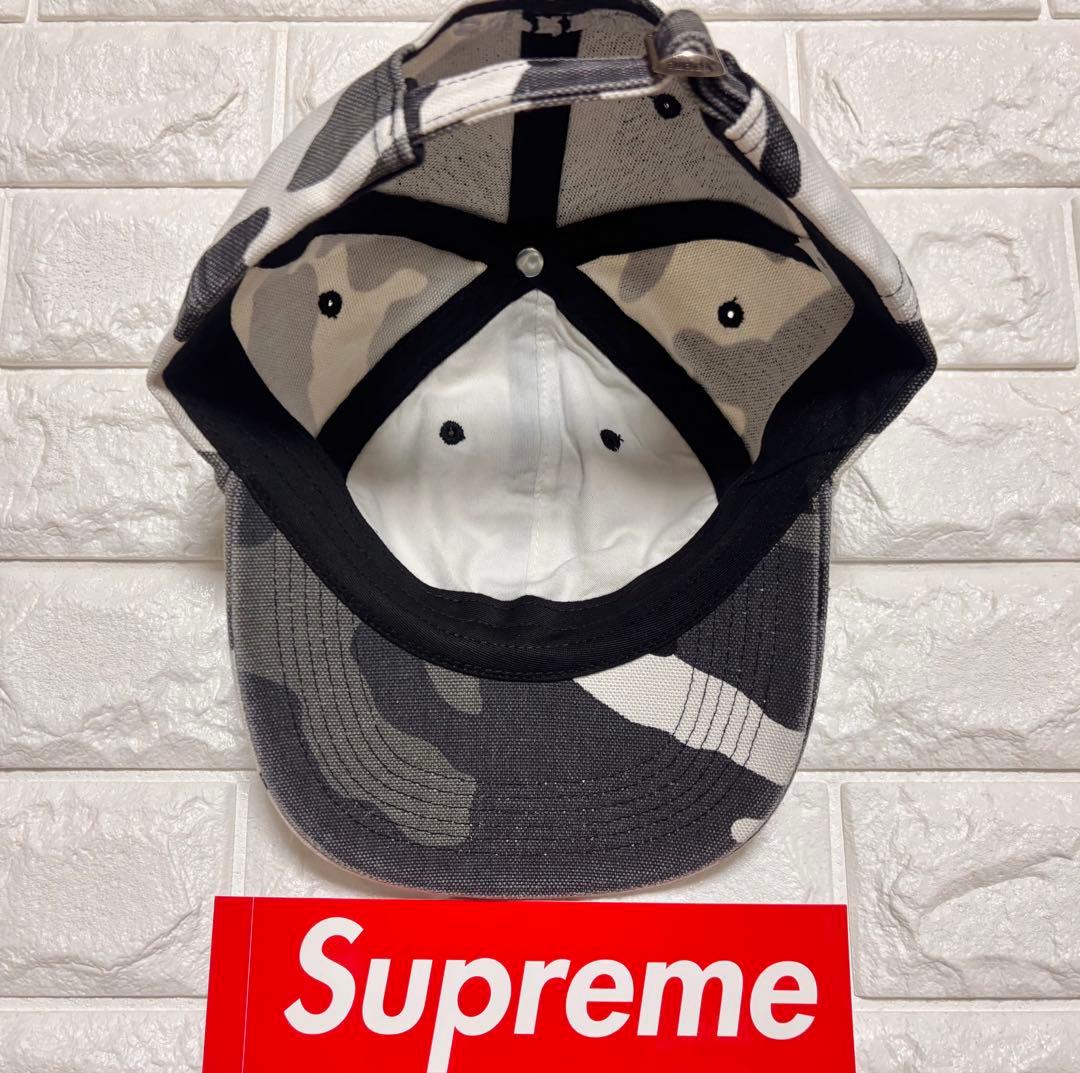 新品 Supreme Pigment Coated Canvas S Logo