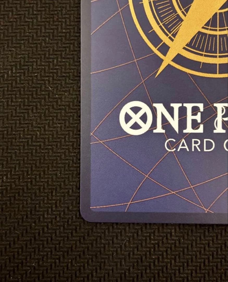 ワンピースカードゲーム　エース　レッドスーパーパラレル（コミパラ）