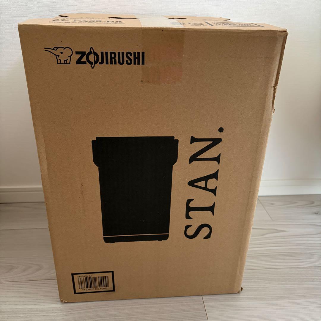 【新品未使用】象印 STAN. 加湿器 EE-FA50 BA（ブラック）