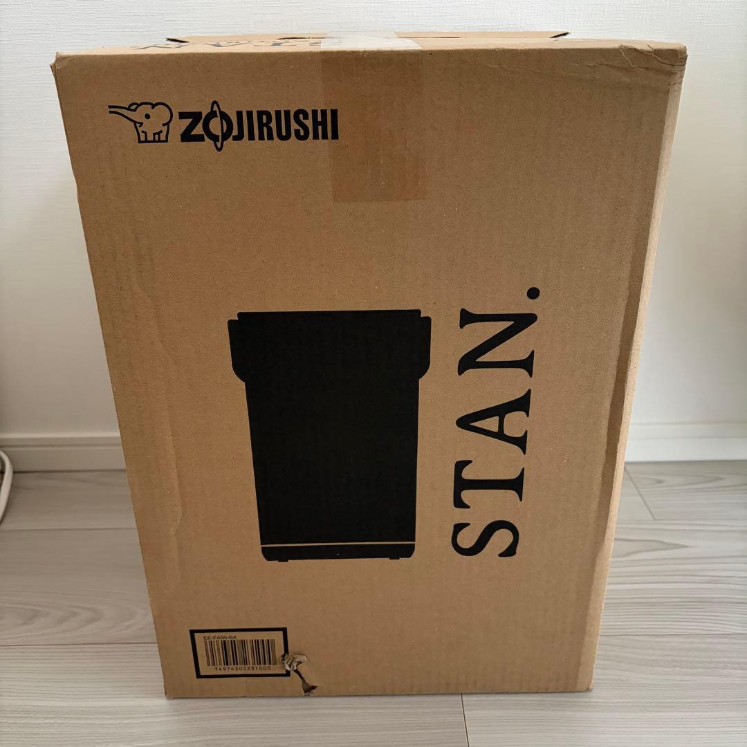 【新品未使用】象印 STAN. 加湿器 EE-FA50 BA（ブラック）