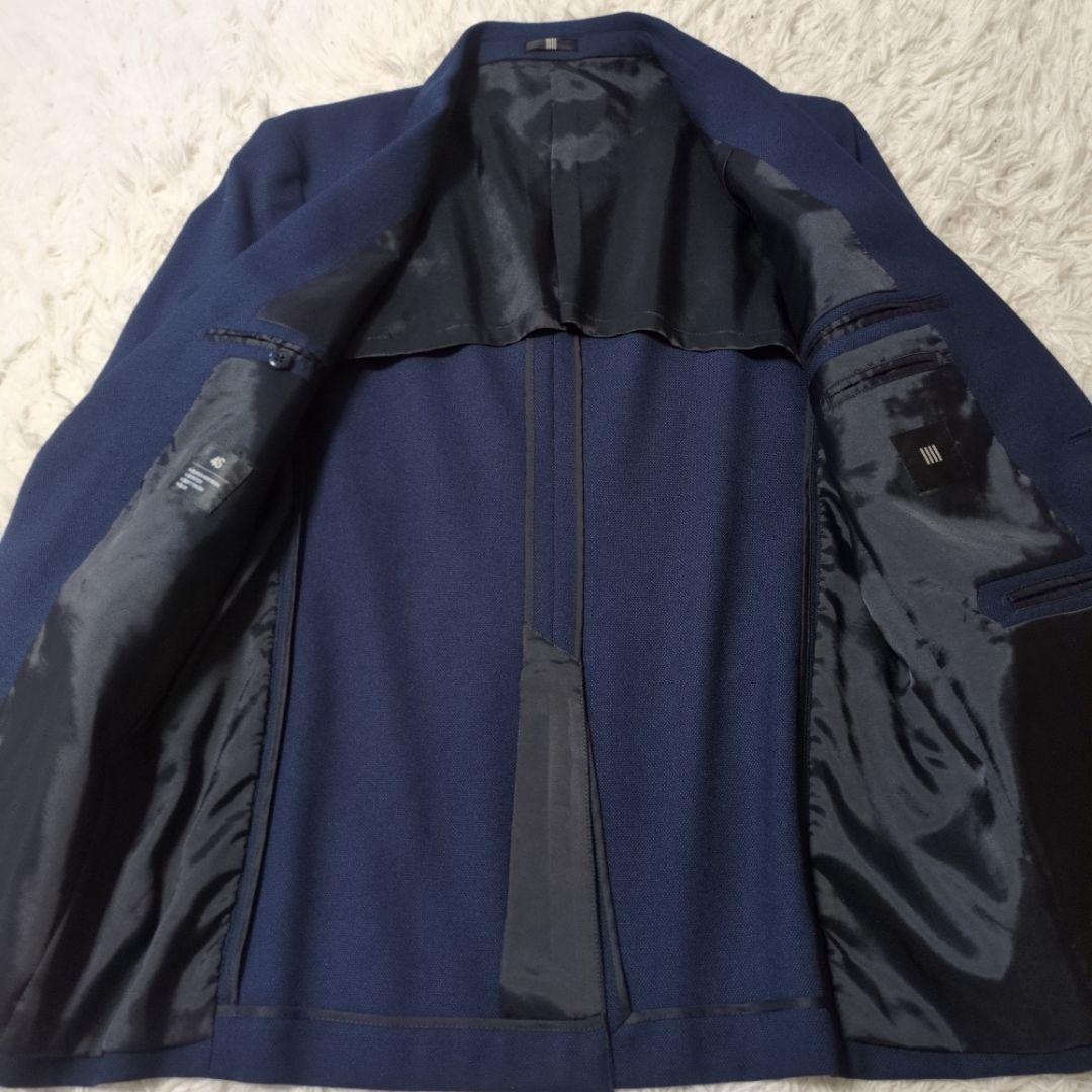 スーツセレクト　メンズスーツ　4Sスリーピースセットアップ　ネイビー