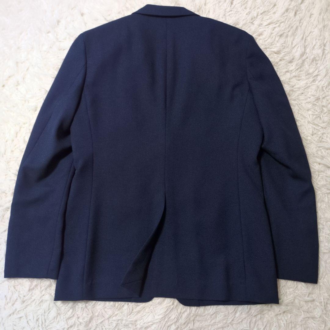 スーツセレクト　メンズスーツ　4Sスリーピースセットアップ　ネイビー