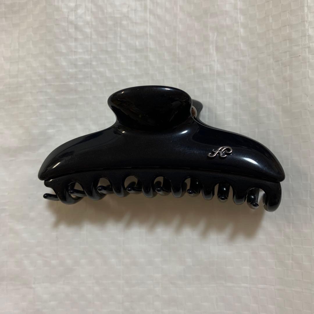 acca アッカ　ヘアクリップ　M ブラック