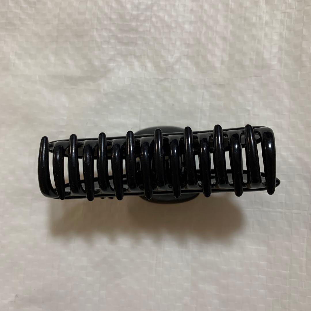 acca アッカ　ヘアクリップ　M ブラック