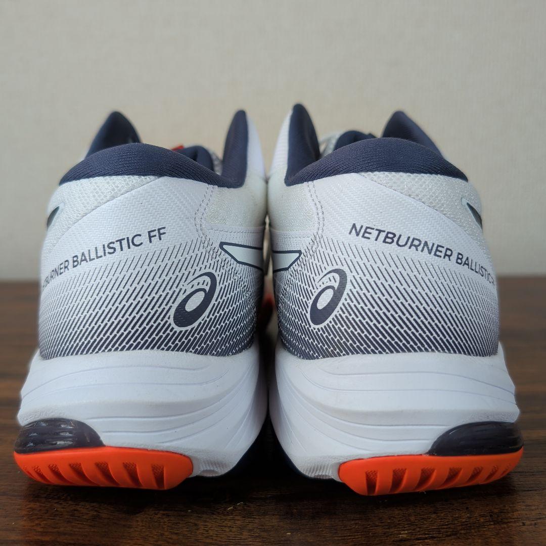 未使用級 ASICS NETBURNER BALLISTIC FF MT3