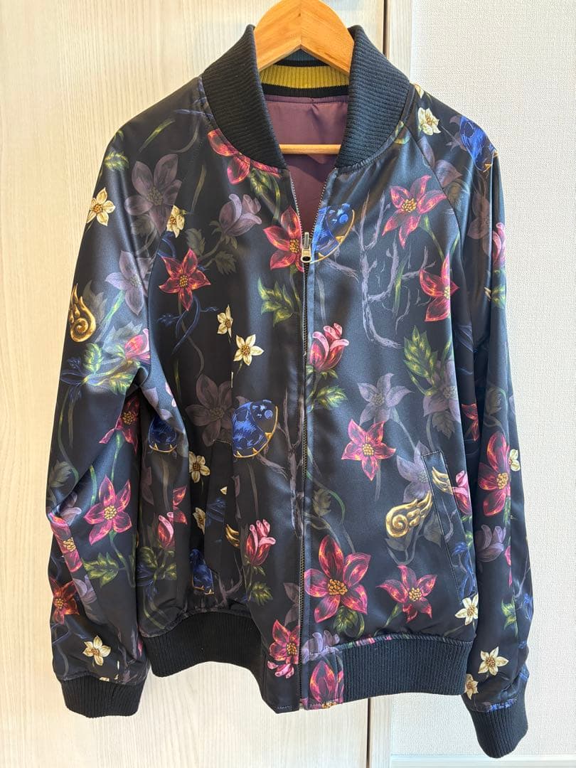 みー　glamb 花柄スカジャン JOJOコラボ