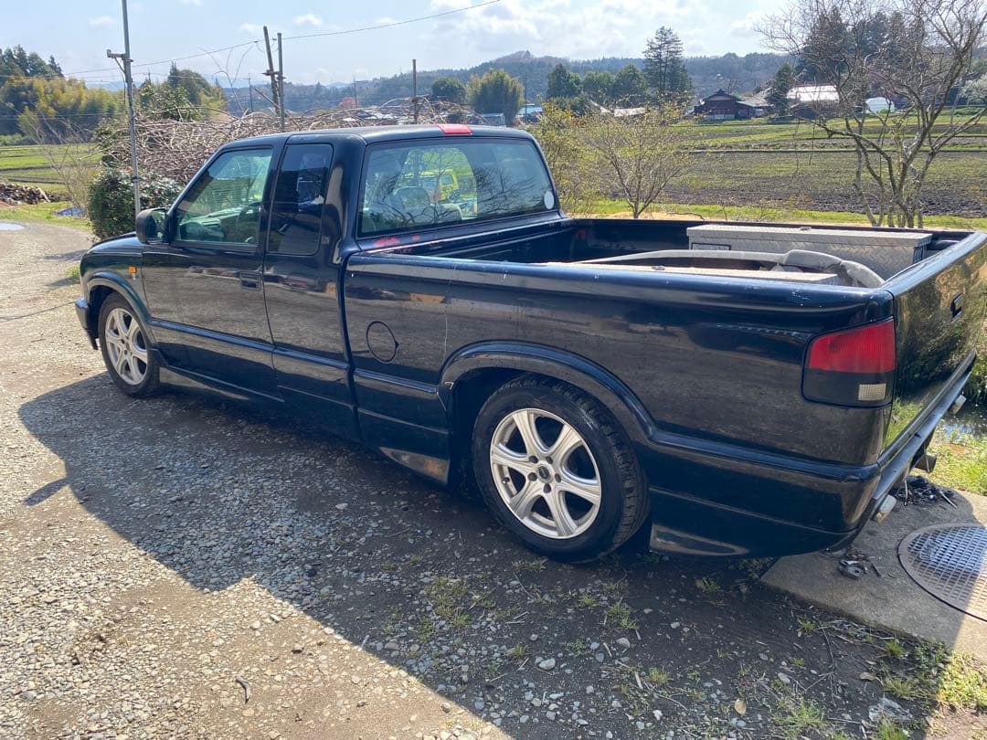 Chevrolet S-10 ピックアップトラック　シボレー　部品取り　不動