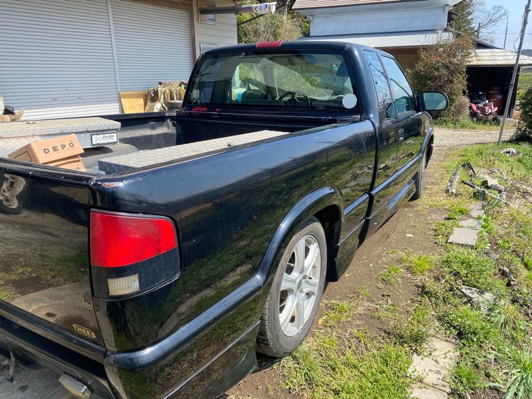 Chevrolet S-10 ピックアップトラック　シボレー　部品取り　不動