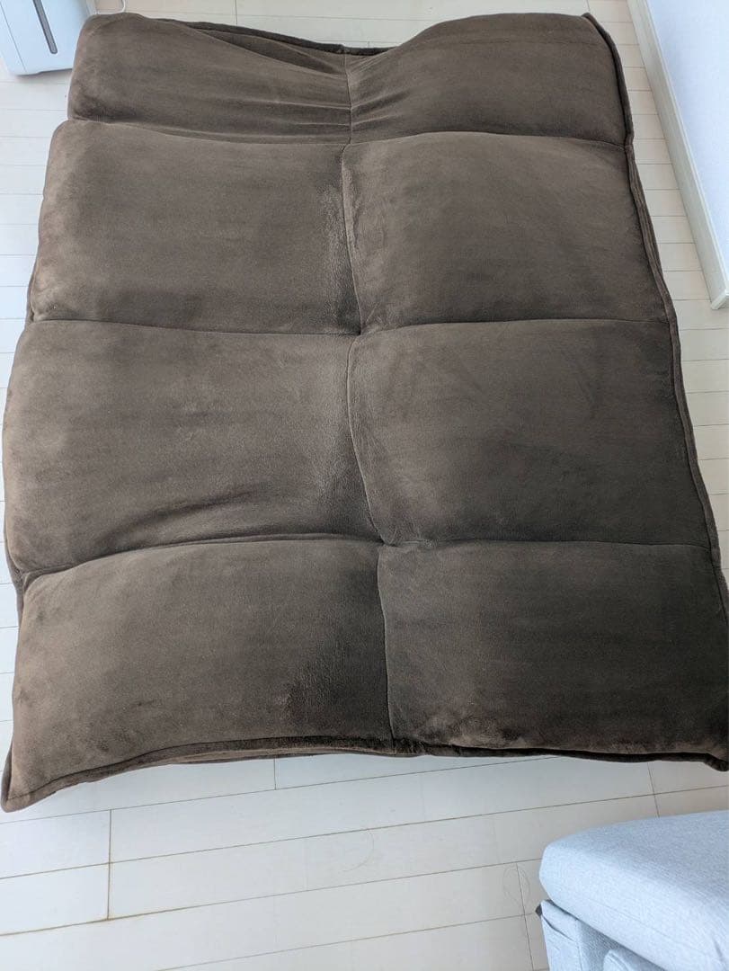 【はいつ 】 LOWYA ロウヤ フロアソファ ローソファ ソファベッド