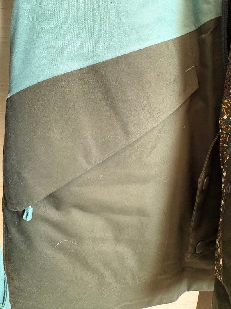 Patagonia ジャケット ミントグリーン/オリーブ