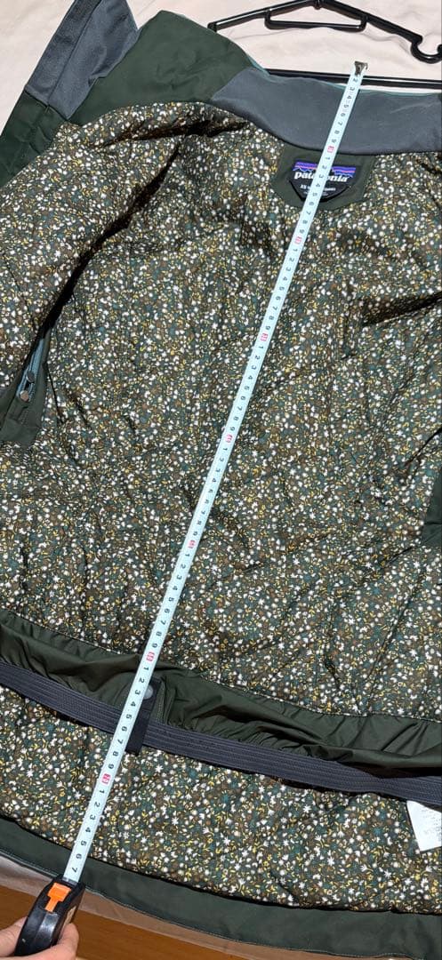 Patagonia ジャケット ミントグリーン/オリーブ