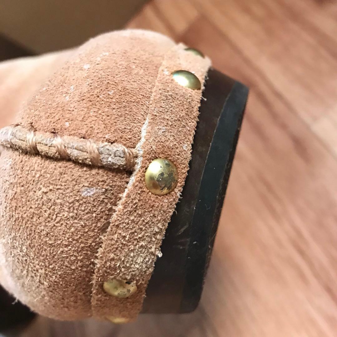 UGG　アグ　24㎝　サボ　スエード　試着のみ