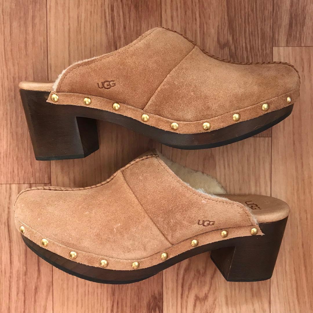 UGG　アグ　24㎝　サボ　スエード　試着のみ