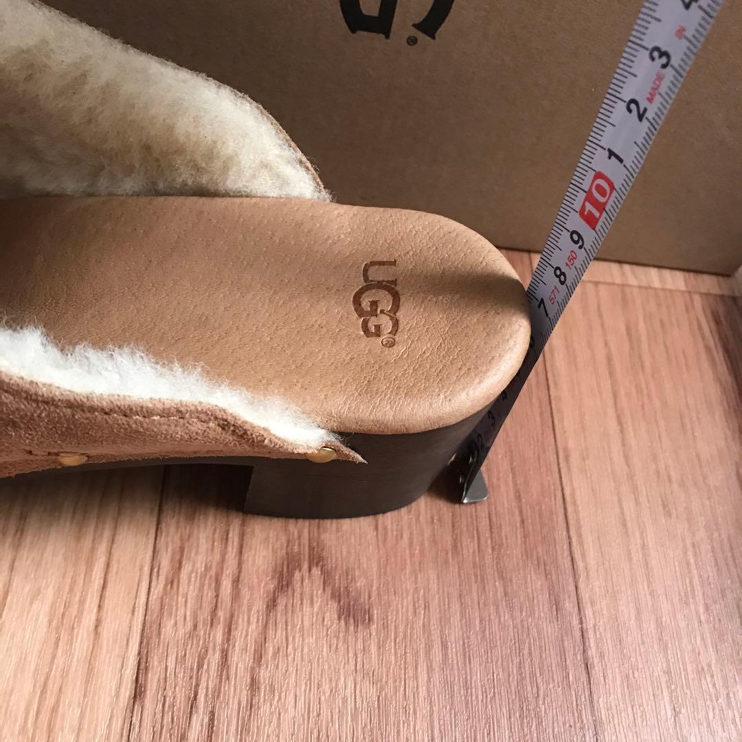 UGG　アグ　24㎝　サボ　スエード　試着のみ