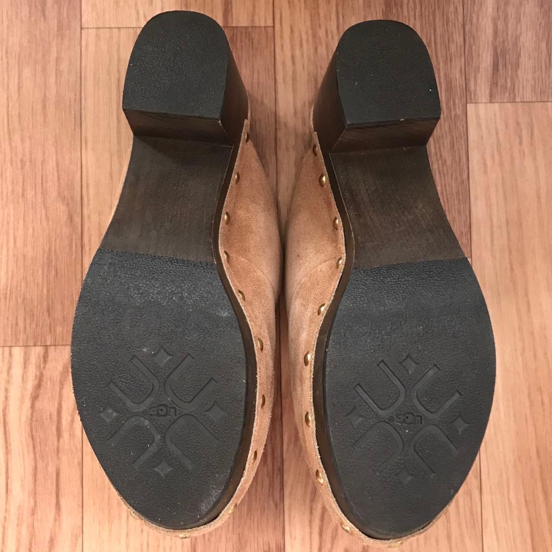 UGG　アグ　24㎝　サボ　スエード　試着のみ