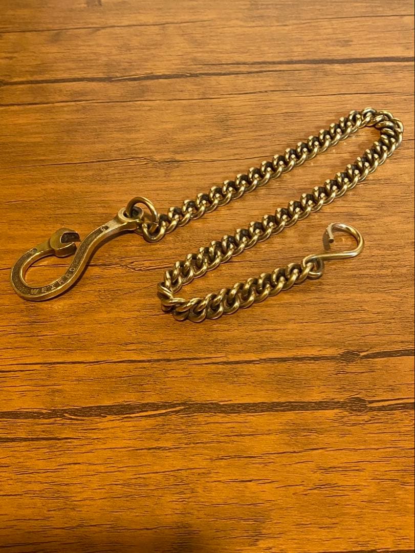 WEIRDO ウォレットチェーン スパナ型