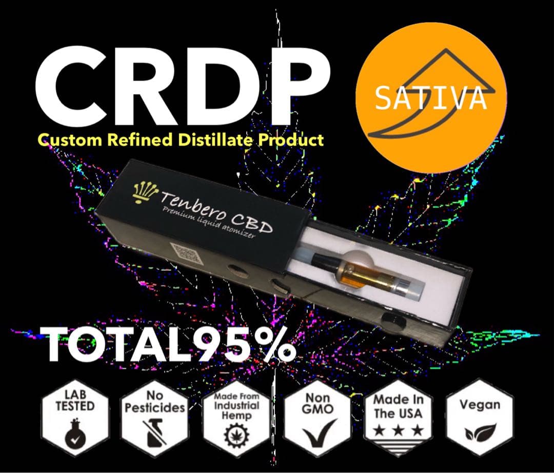 リニューアル濃度up⭐︎CRDP 1ml Jack Herer