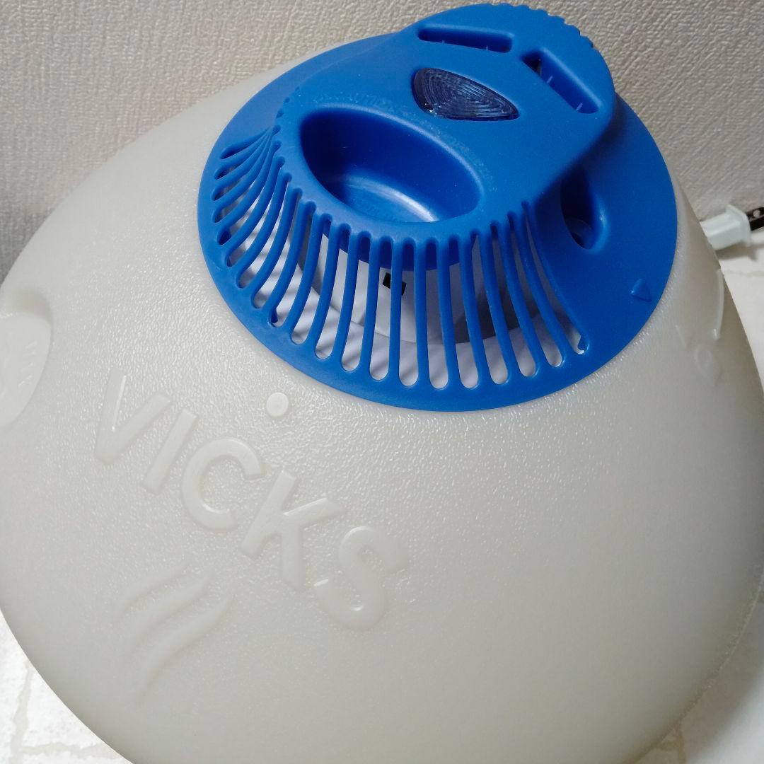 VICKS スチーム式 加湿器