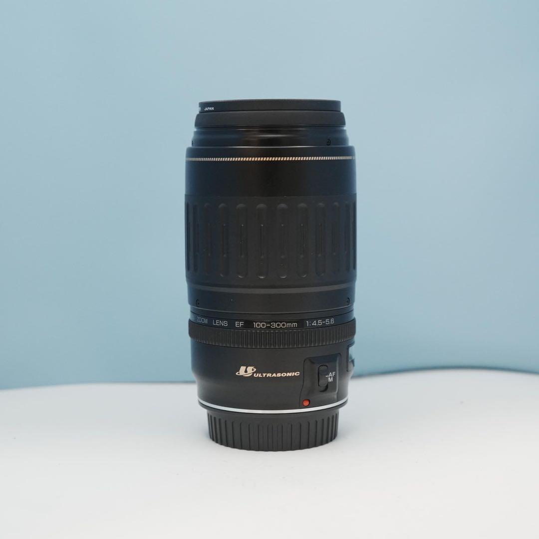 Canon純正 100-300mm 望遠レンズ 美品 a4644