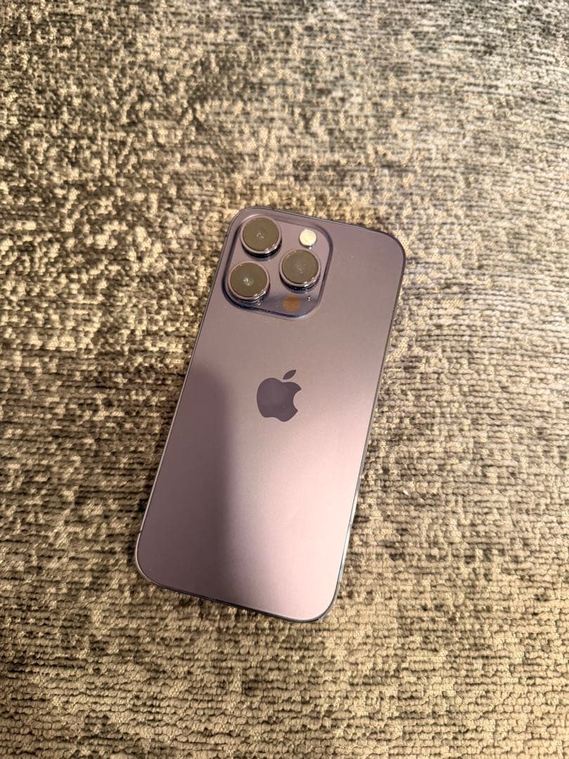 Apple iPhone14Pro ディープパープル