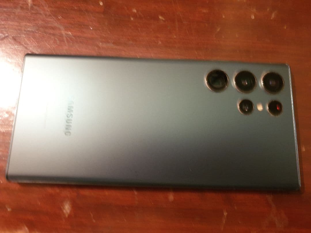 SIMフリーデュアルSIM Galaxy S22 Ultra 256gb