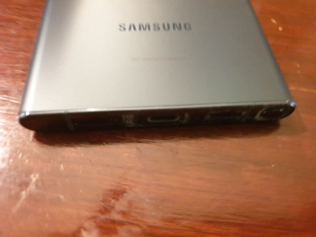 SIMフリーデュアルSIM Galaxy S22 Ultra 256gb