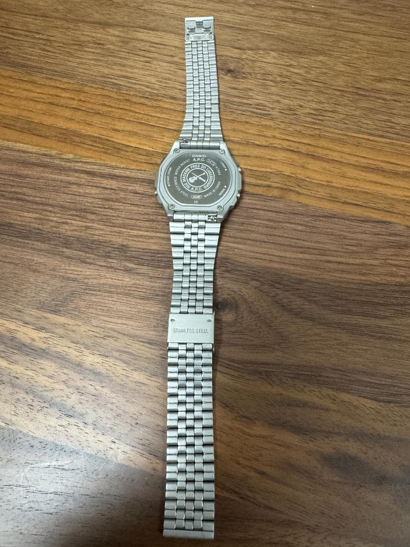 カシオ CASIO A.P.C. デジタル腕時計 A1000ACD-7JR