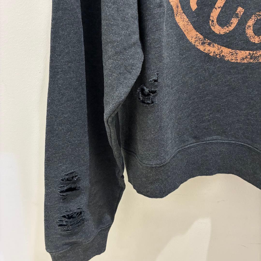 Acne Studios アクネストゥディオズ　ダメージ　スウェット