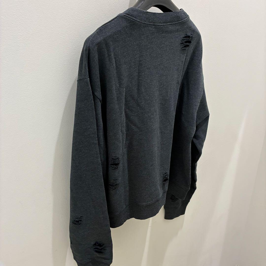 Acne Studios アクネストゥディオズ　ダメージ　スウェット