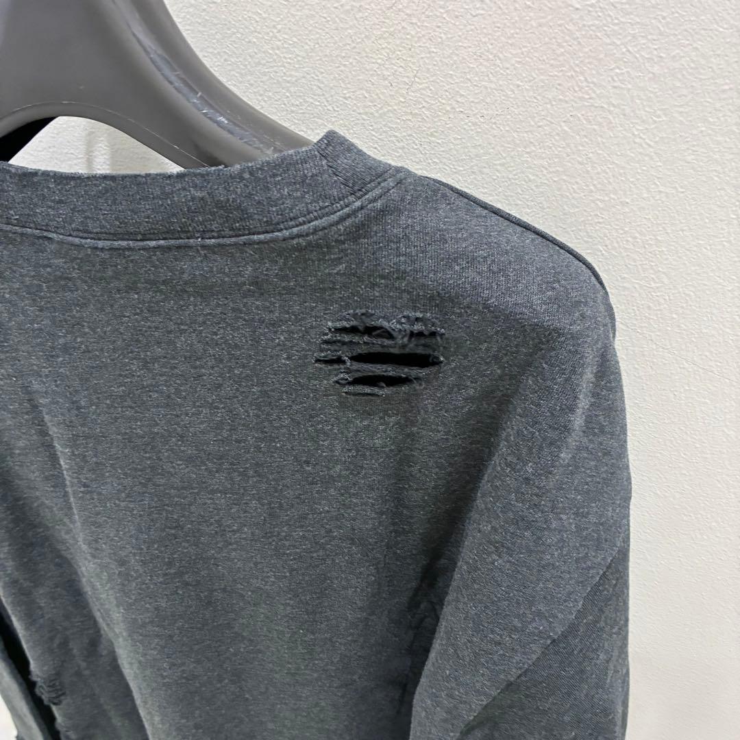 Acne Studios アクネストゥディオズ　ダメージ　スウェット