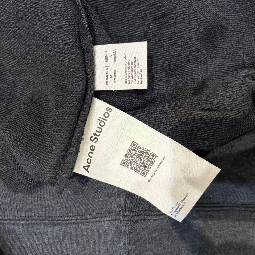 Acne Studios アクネストゥディオズ　ダメージ　スウェット