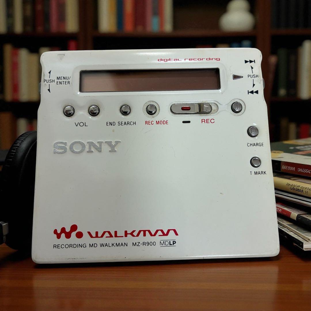SONY MDレコーダー MZ-R900 動作品