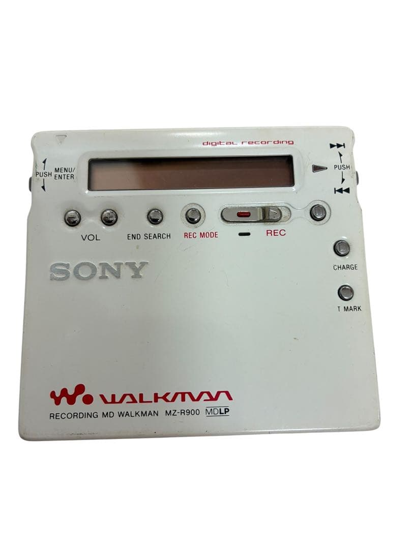SONY MDレコーダー MZ-R900 動作品