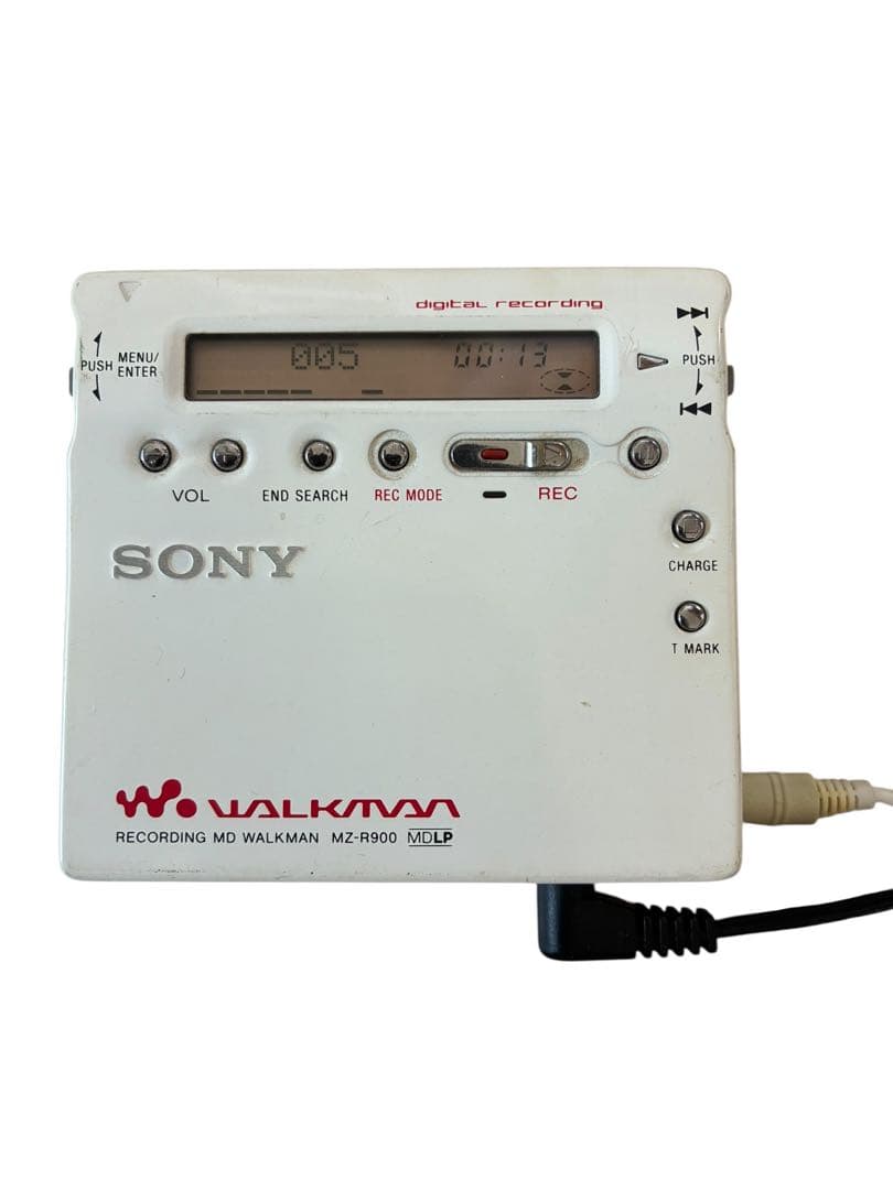 SONY MDレコーダー MZ-R900 動作品