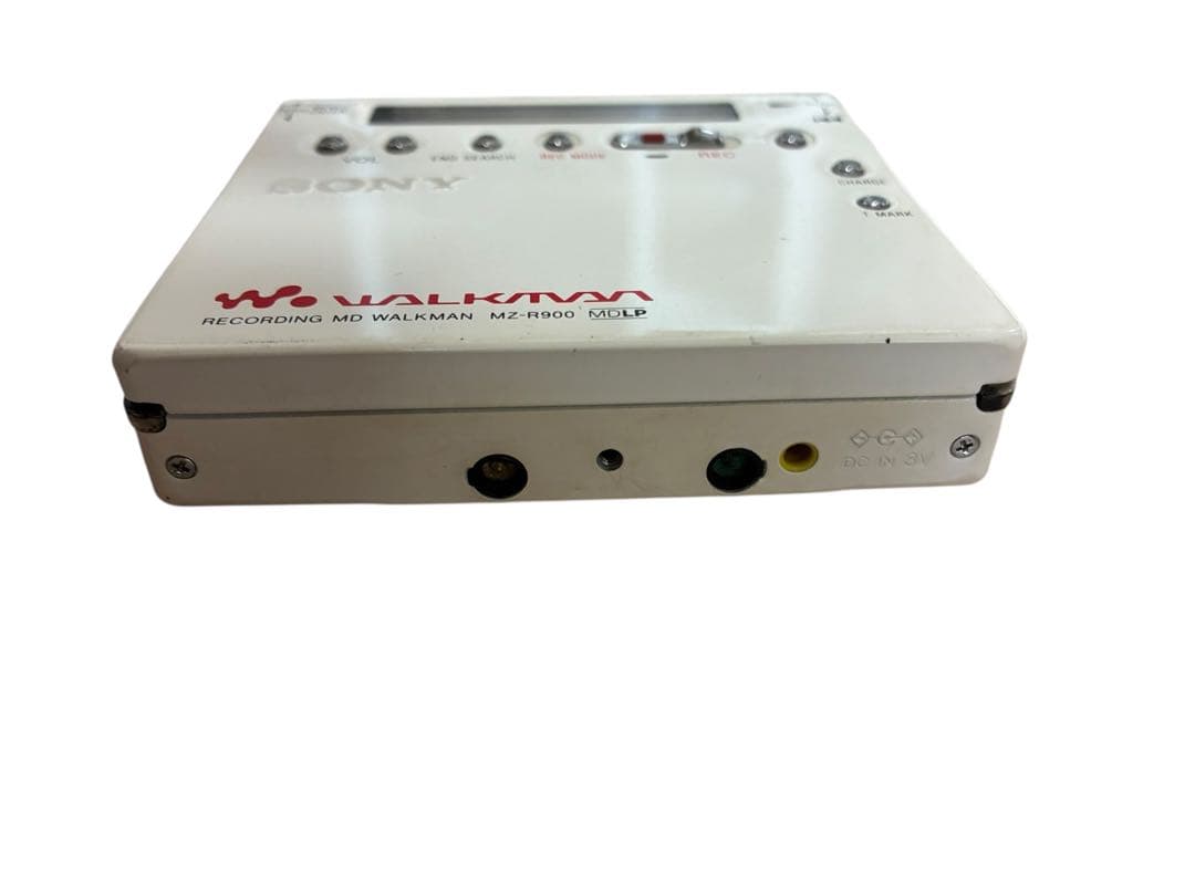 SONY MDレコーダー MZ-R900 動作品