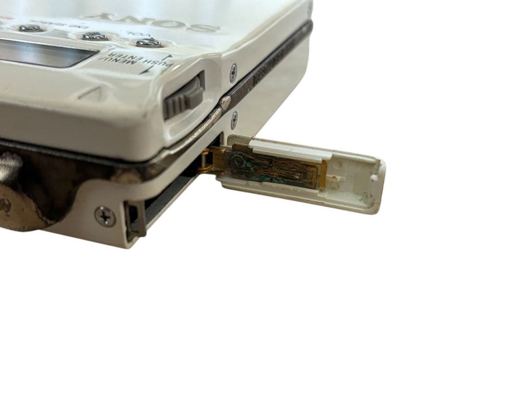 SONY MDレコーダー MZ-R900 動作品