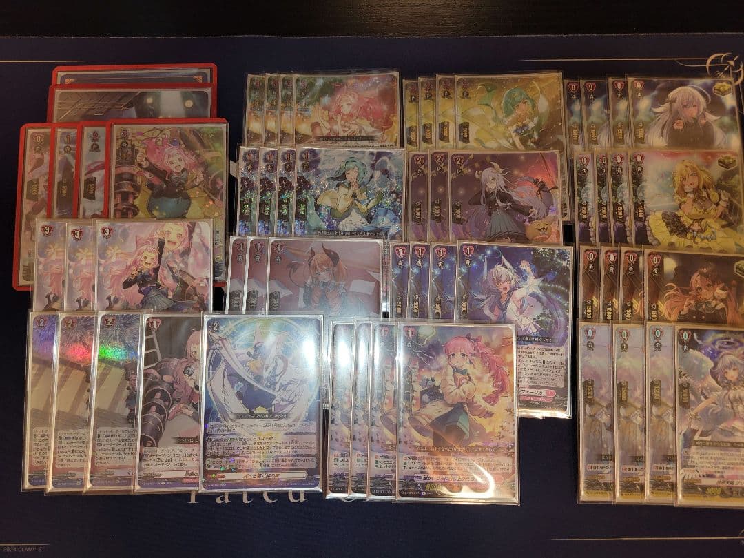 ヴァンガード　ミチュ　デッキ