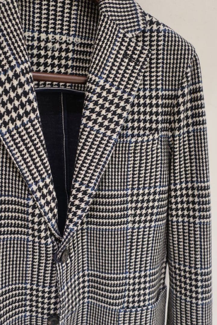 CIRCOLO 1901 /ビッググレンプレイド ジャケット