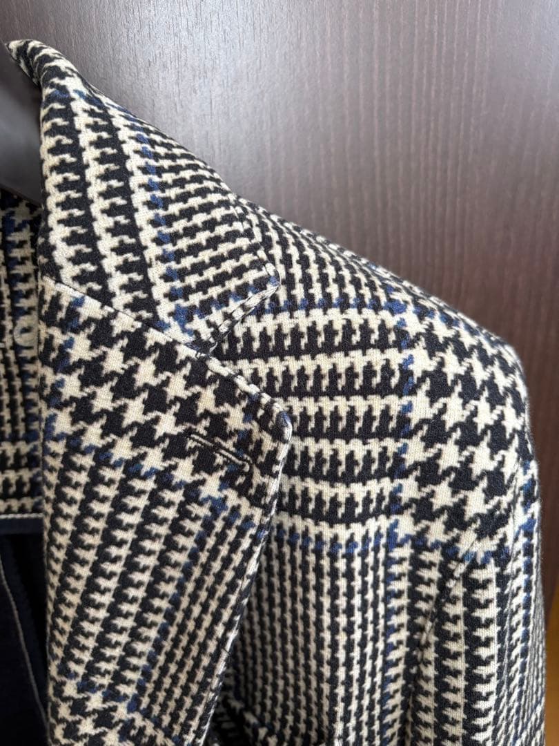 CIRCOLO 1901 /ビッググレンプレイド ジャケット