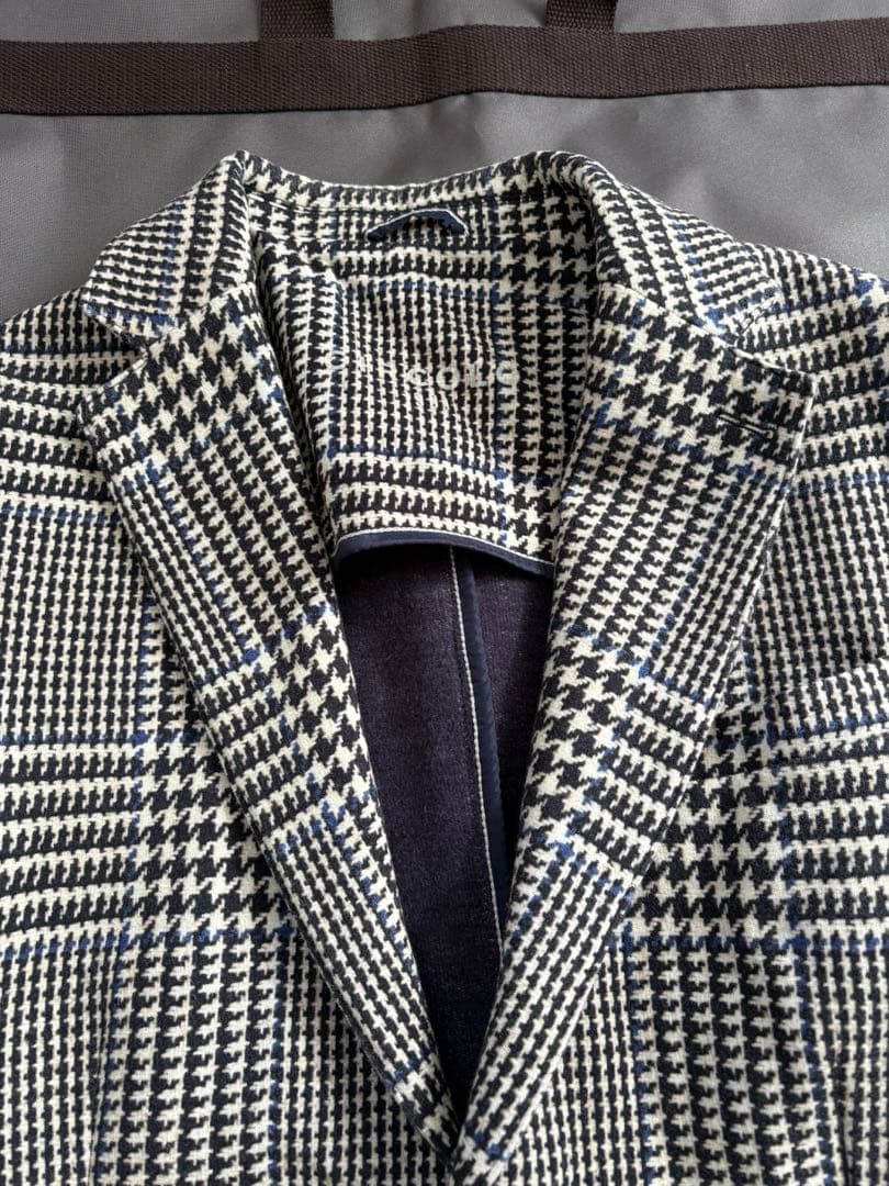 CIRCOLO 1901 /ビッググレンプレイド ジャケット