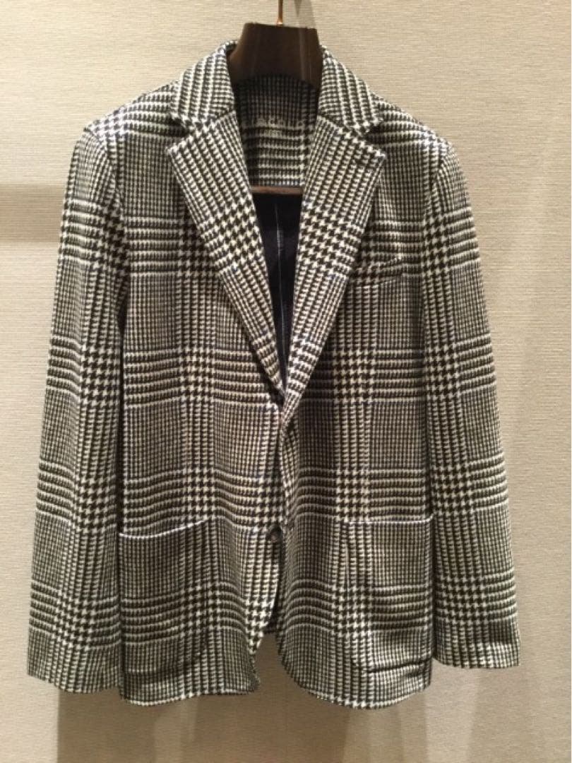 CIRCOLO 1901 /ビッググレンプレイド ジャケット