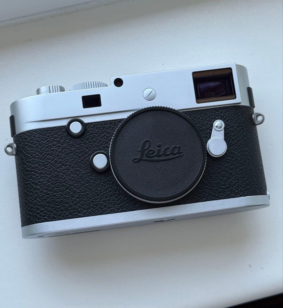 極美品 ライカ M-P typ240 シルバークローム Leica M-P
