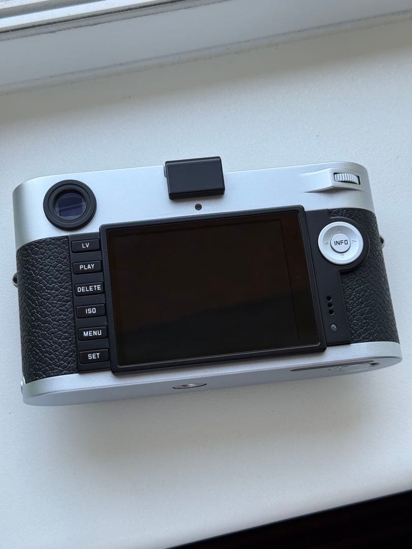 極美品 ライカ M-P typ240 シルバークローム Leica M-P