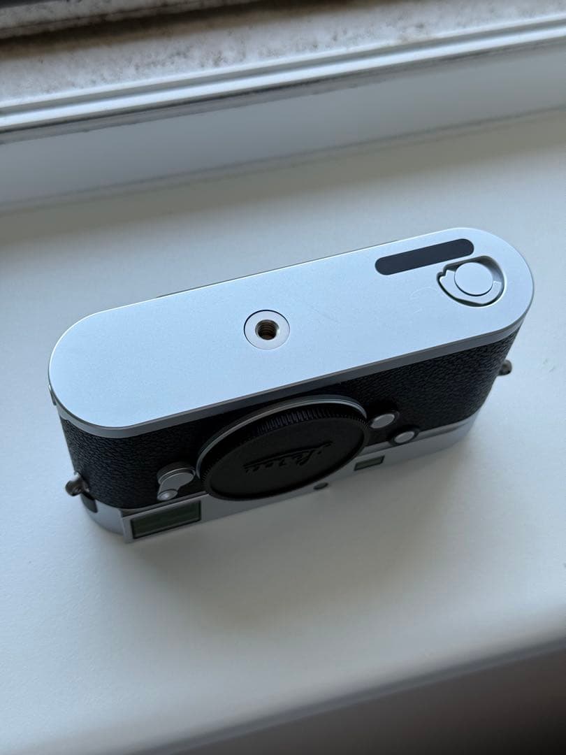 極美品 ライカ M-P typ240 シルバークローム Leica M-P