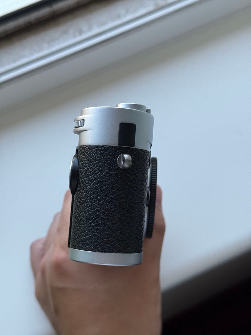 極美品 ライカ M-P typ240 シルバークローム Leica M-P