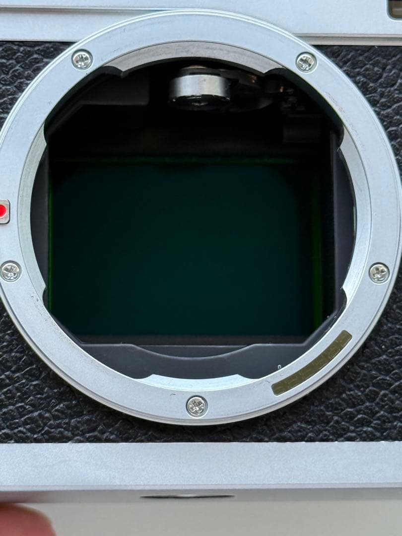 極美品 ライカ M-P typ240 シルバークローム Leica M-P