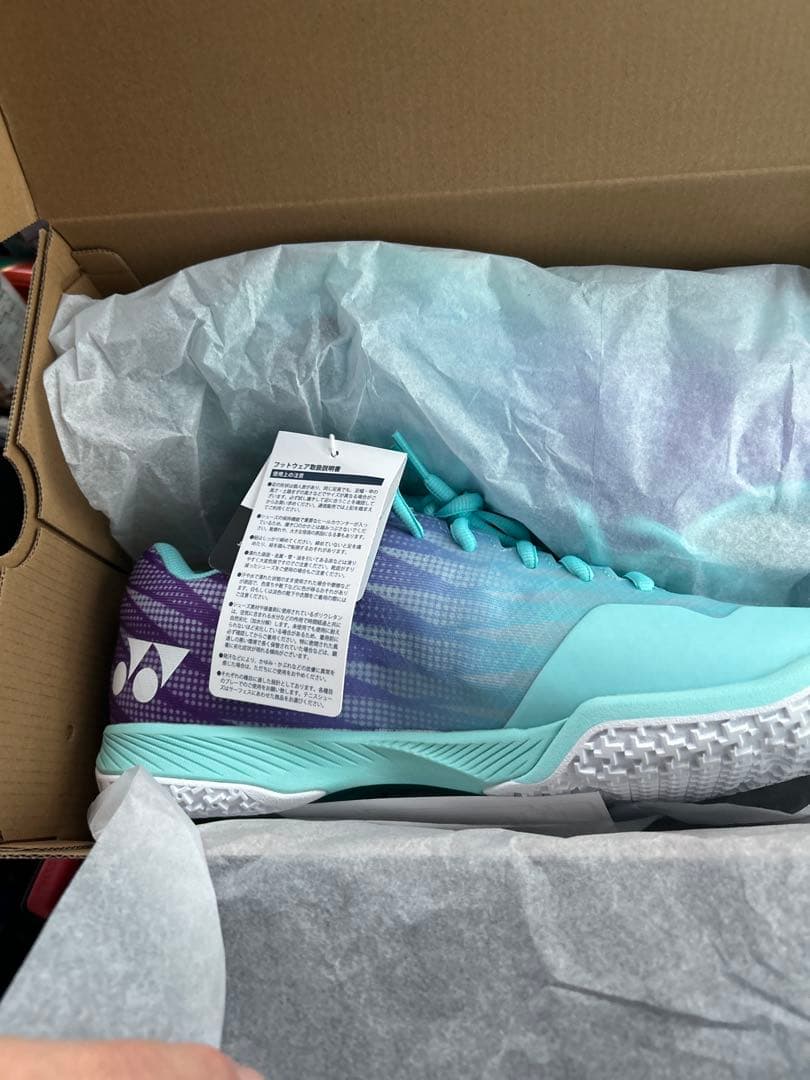 YONEX バドミントンシューズ　パワークッションエアラスZメン 28cm新品