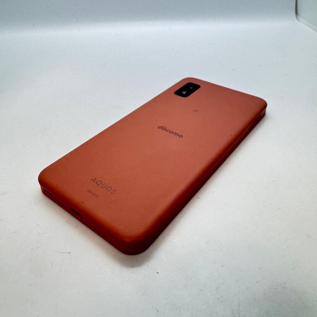 【SIMフリー】 AQUOS wish2 SH-51C 本体 動作確認済み