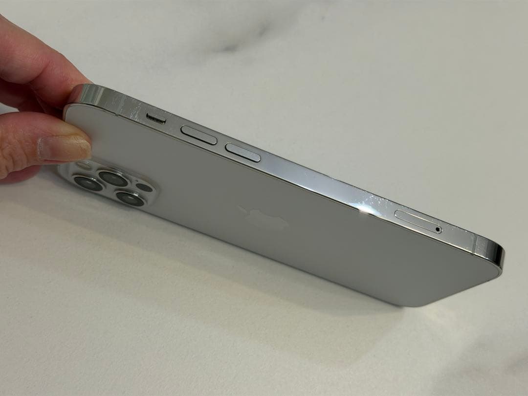 【美品】 iPhone 12Pro 256gb シルバー 付属品なし