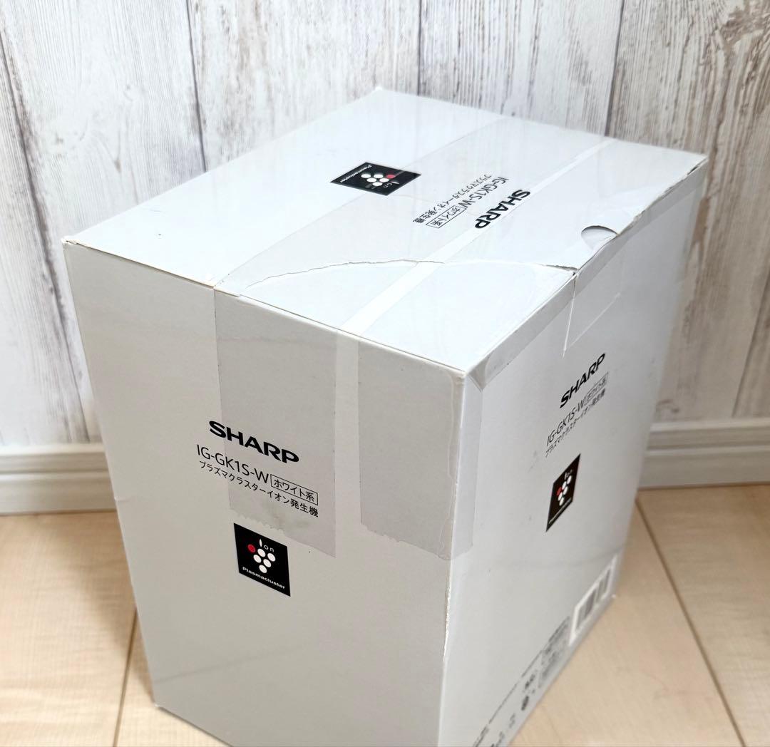 シャープ 加湿 空気清浄 プラズマクラスター IG-GK1S-W
